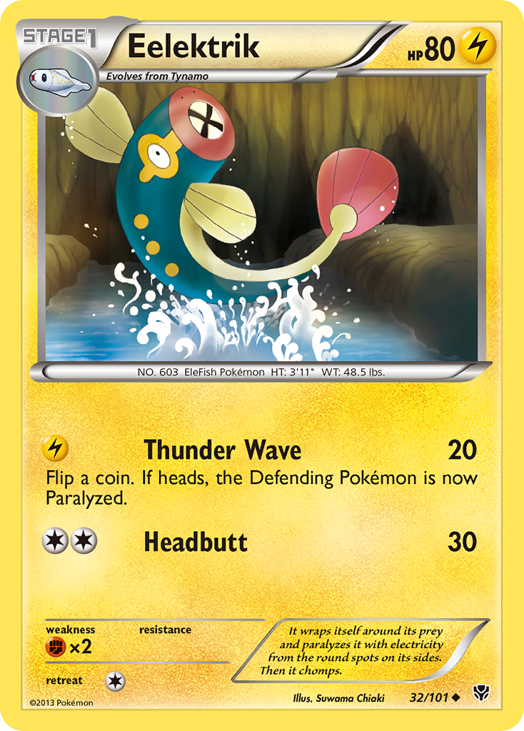 Eelektrik (Plasma Blast) #32