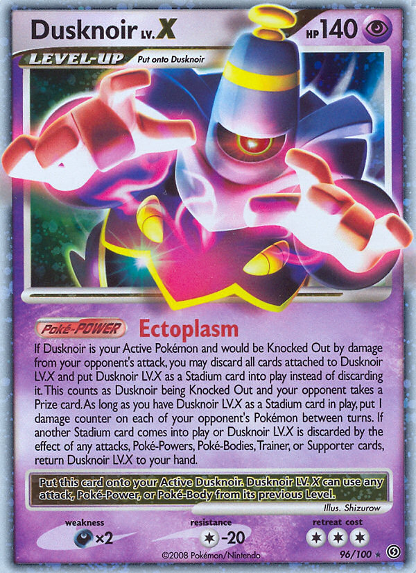 Dusknoir LV.X (Stormfront) #96