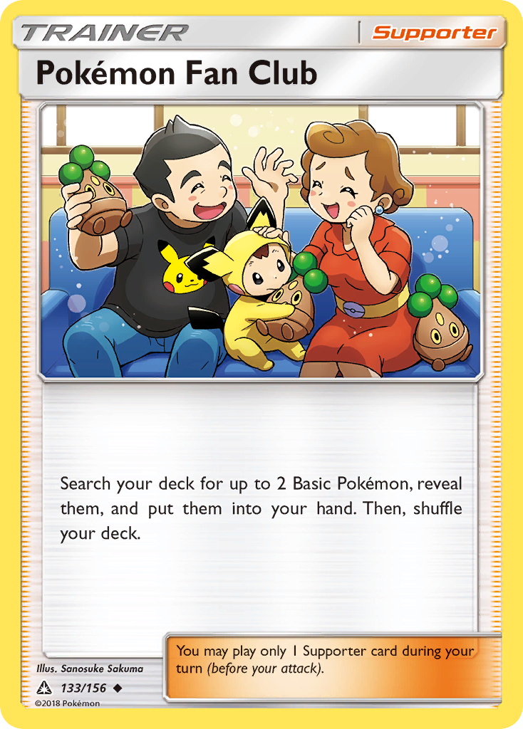 Pokémon Fan Club (Ultra Prism) #133