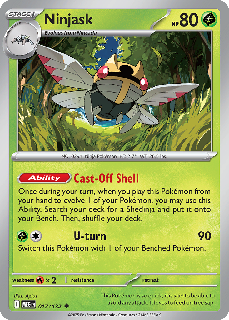 Ninjask (Mega Evolution) #17