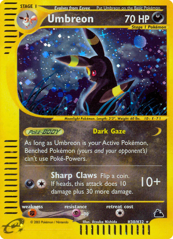 Umbreon (Skyridge) #H30