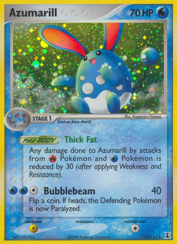 Azumarill (Delta Species) #114