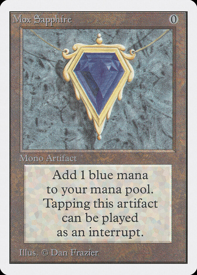 Mox Sapphire (Unlimited Edition) #266