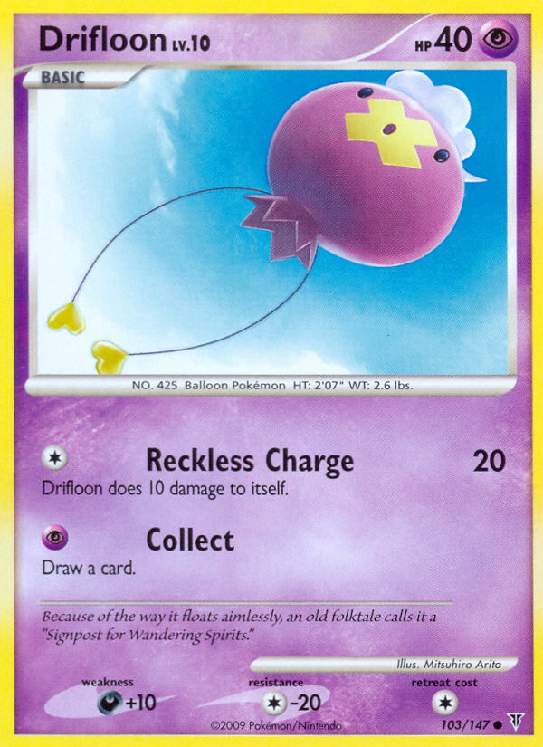 Drifloon (Supreme Victors) #103
