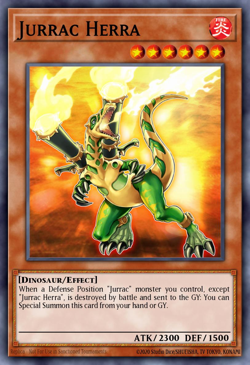 Jurrac Herra (Duel Terminal 4)