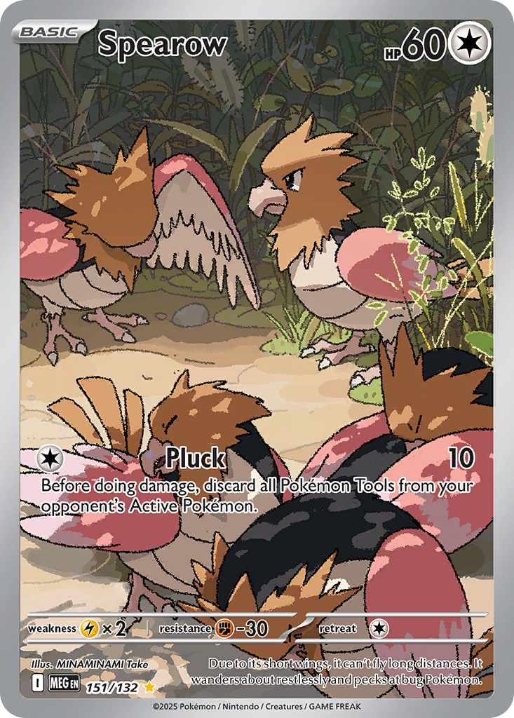Spearow (Mega Evolution) #151