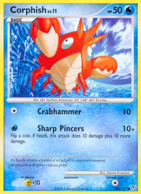 Corphish (Supreme Victors) #100