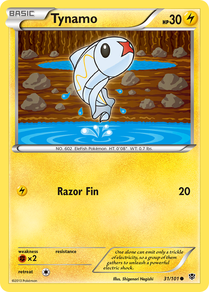 Tynamo (Plasma Blast) #31