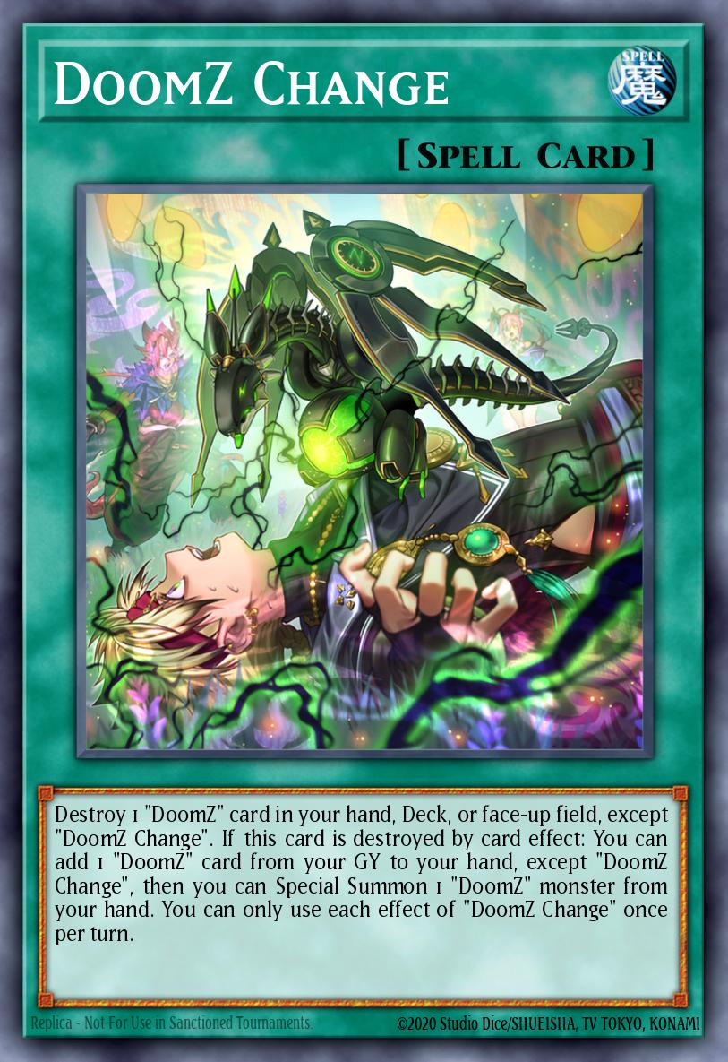 DoomZ Change (Burst Protocol)
