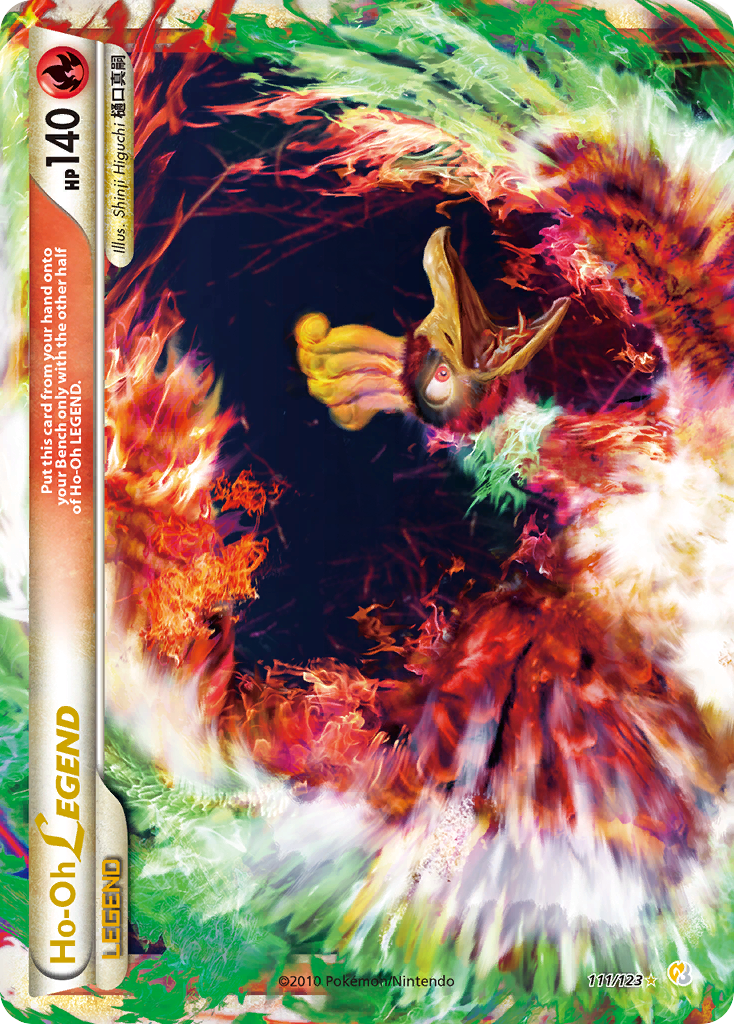 Ho-Oh LEGEND (HeartGold & SoulSilver) #111