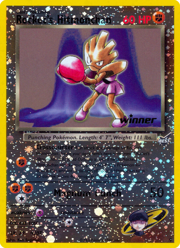 Rocket's Hitmonchan (Best of Game) #9