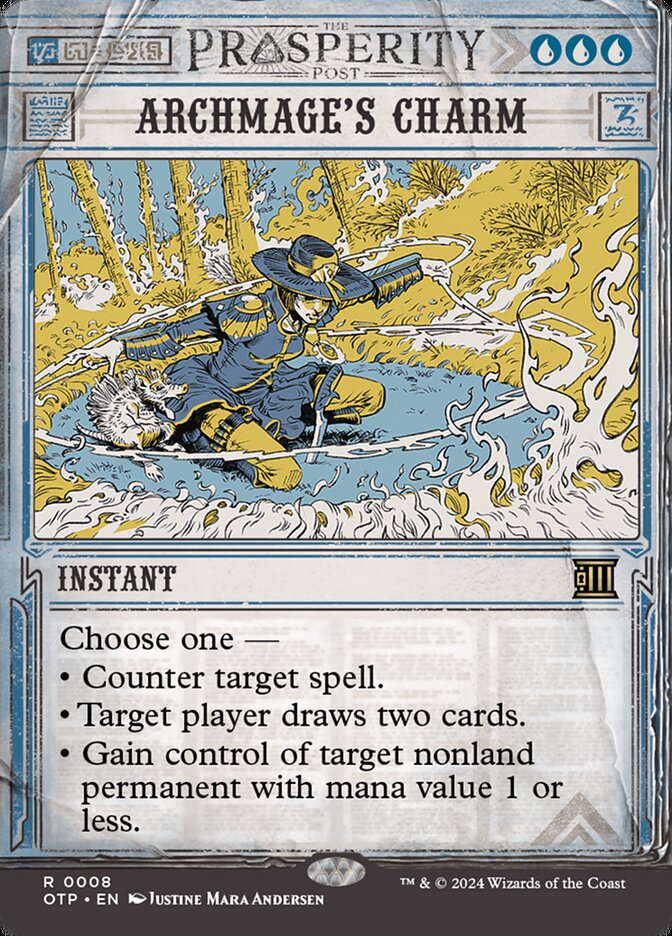Archmage's Charm (Breaking News) #8