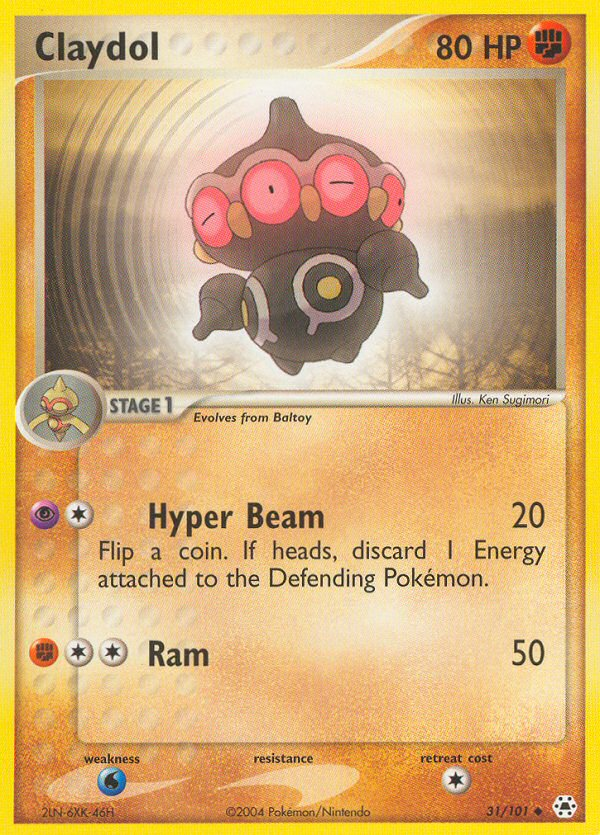 Claydol (Hidden Legends) #31