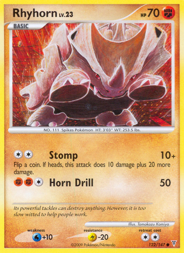 Rhyhorn (Supreme Victors) #122