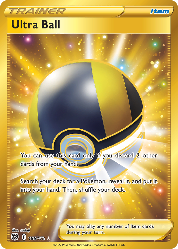 Ultra Ball (Brilliant Stars) #186