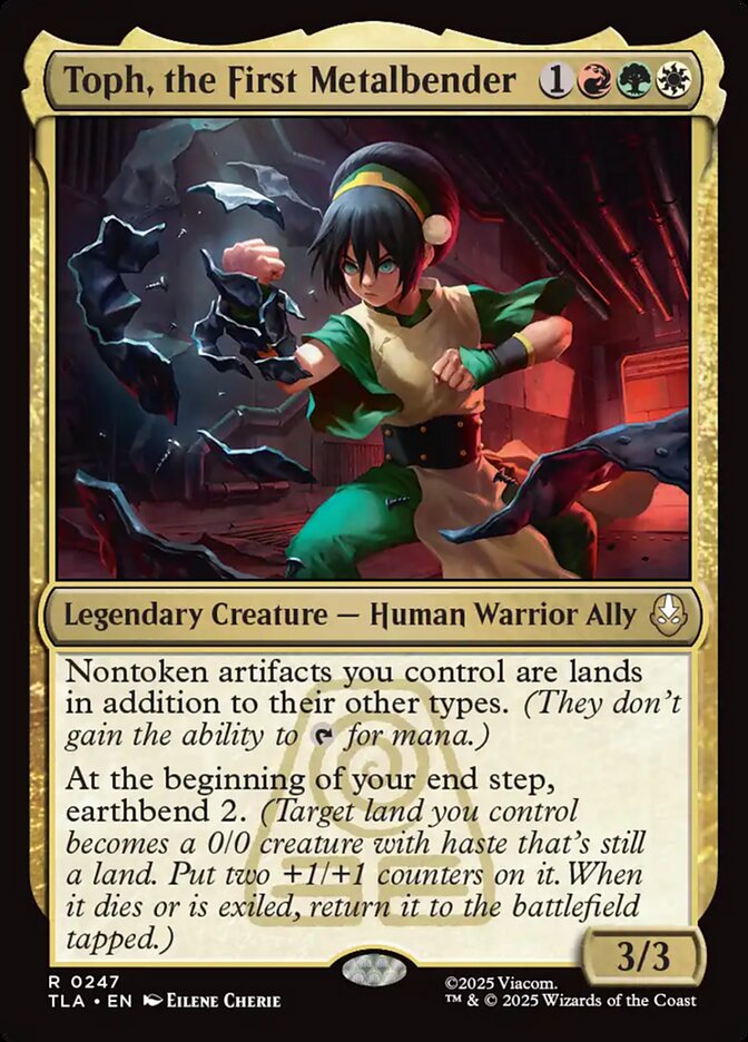 Toph, the First Metalbender (Avatar: The Last Airbender) #247