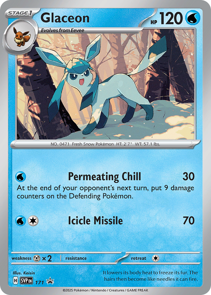 Glaceon (Scarlet & Violet Promos) #171