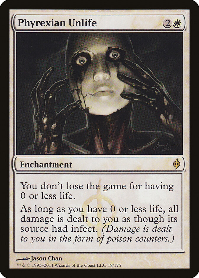 Phyrexian Unlife (New Phyrexia) #18