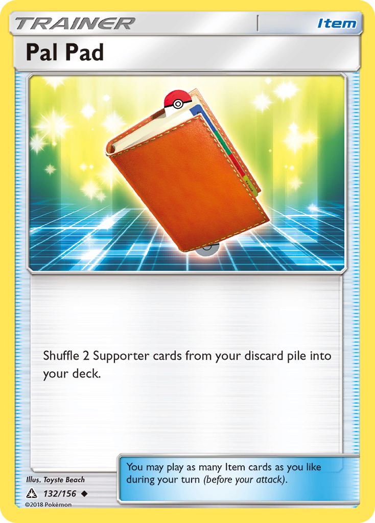 Pal Pad (Ultra Prism) #132