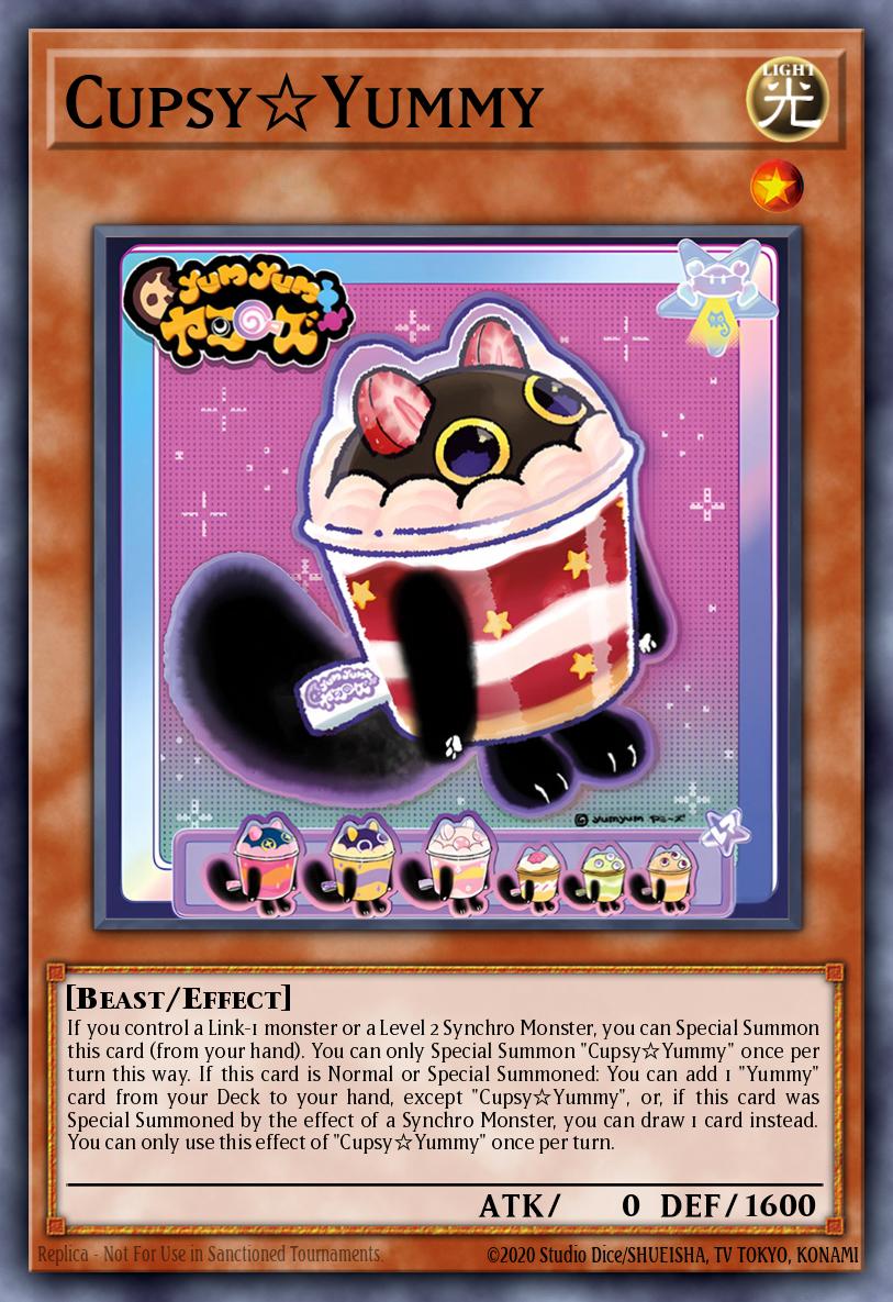 Cupsy☆Yummy (Justice Hunters)