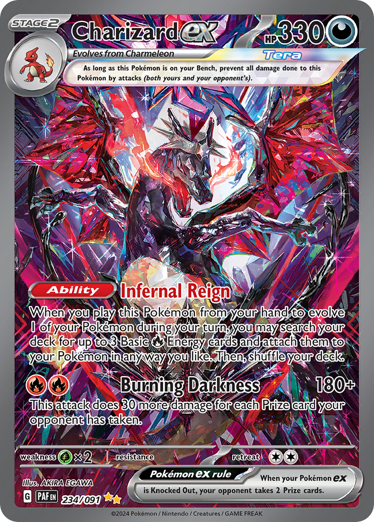 Charizard ex (Paldean Fates) #234