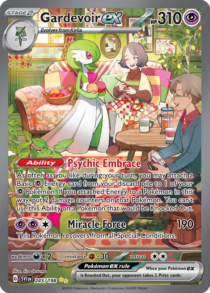 Gardevoir ex (Scarlet & Violet) #245
