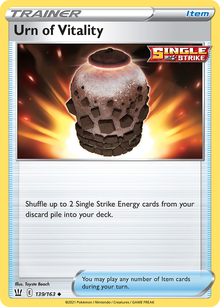 Urn of Vitality (Battle Styles) #139
