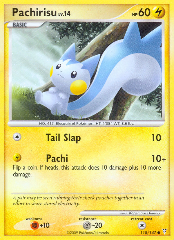 Pachirisu (Supreme Victors) #118