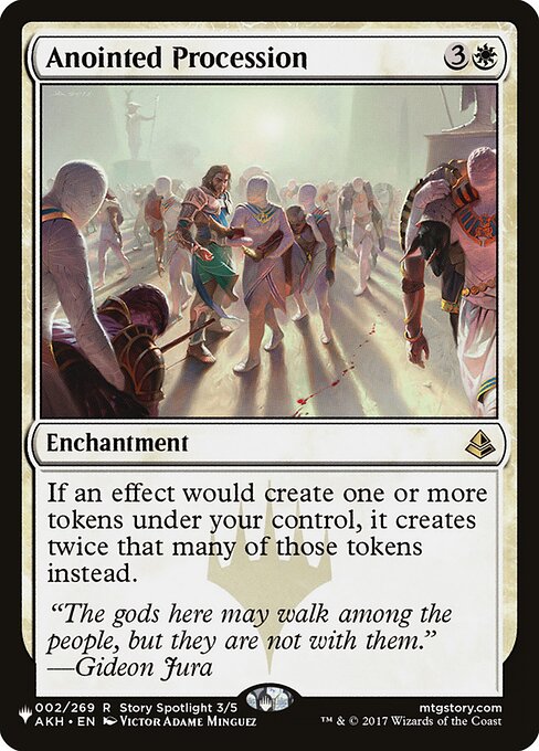 Anointed Procession (The List)