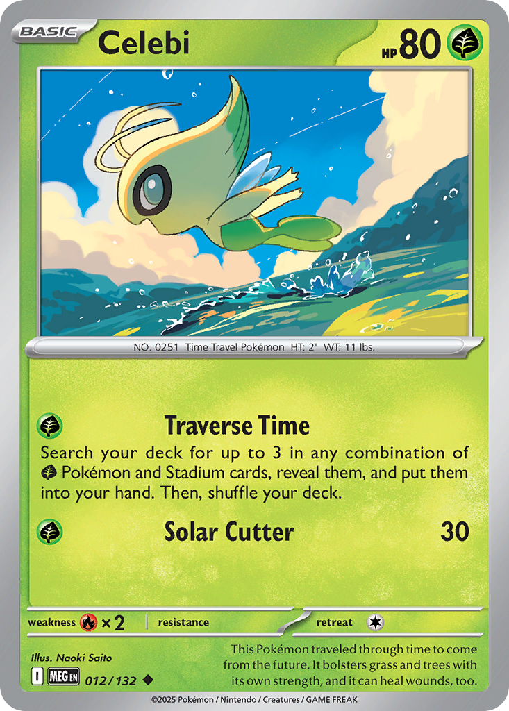 Celebi (Mega Evolution) #12