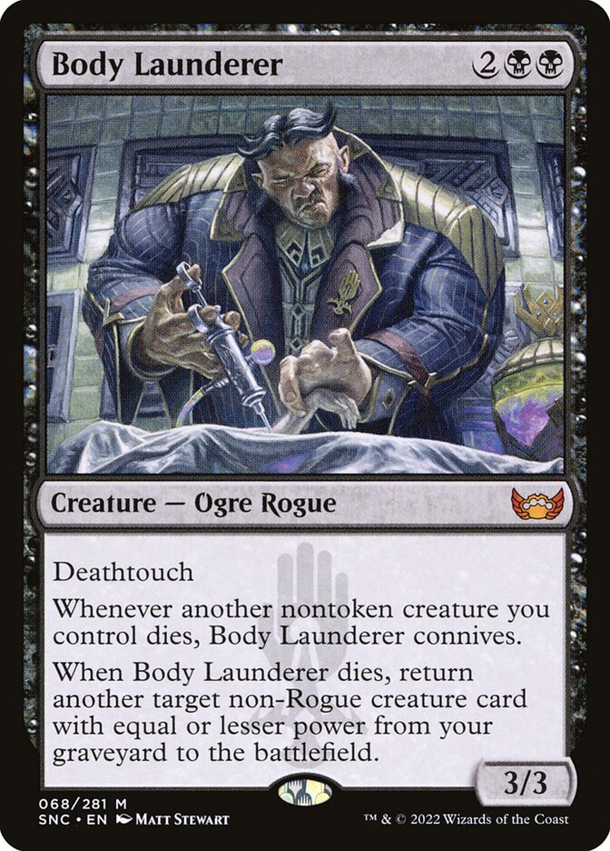 Body Launderer (Streets of New Capenna) #68