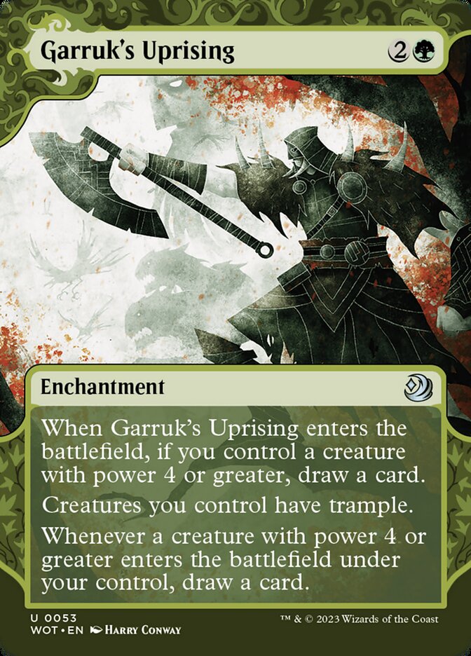 Garruk's Uprising (Wilds of Eldraine: Enchanting Tales) #53