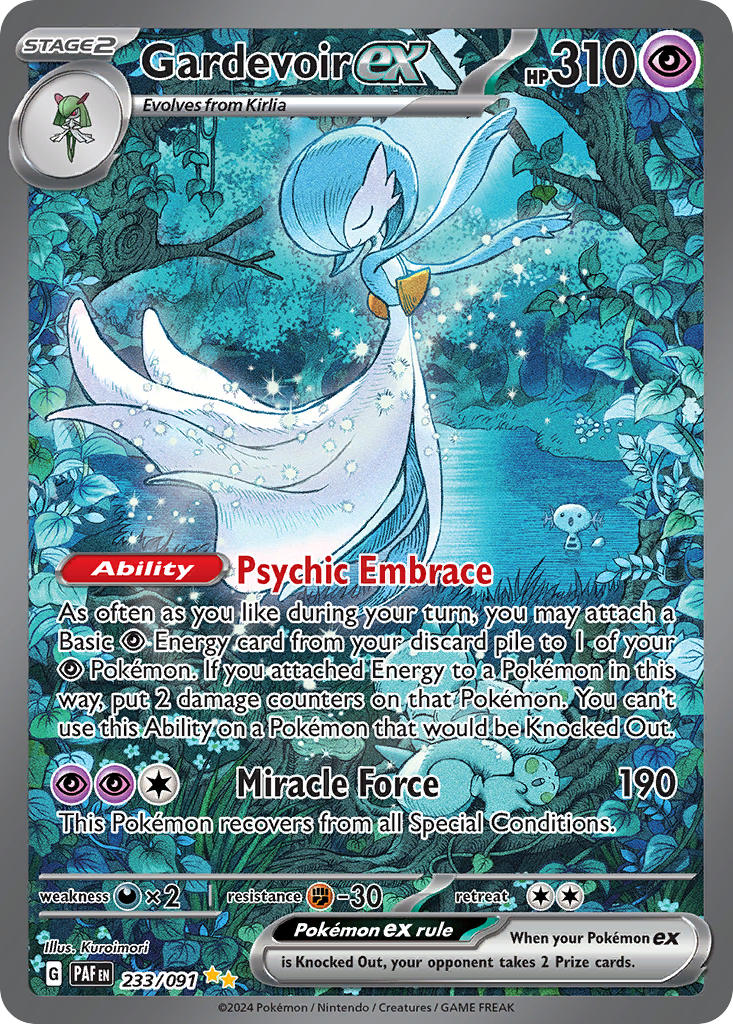 Gardevoir ex (Paldean Fates) #233