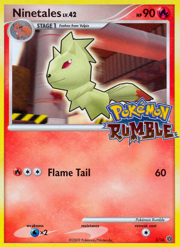 Ninetales (Pokémon Rumble) #3