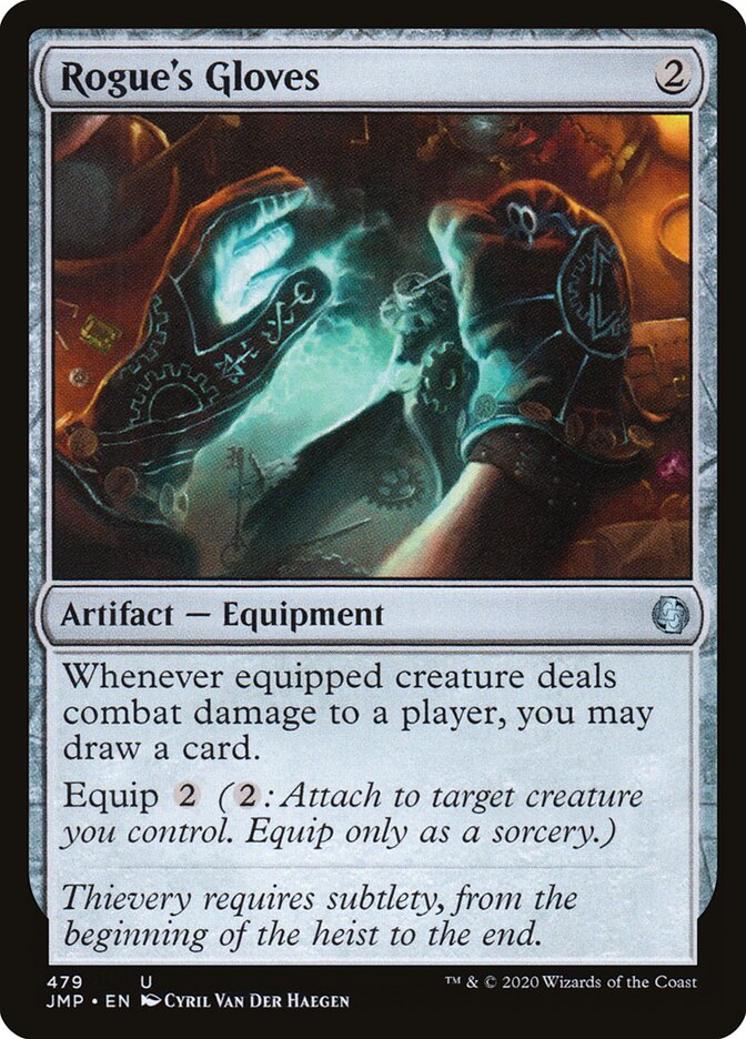 Rogue's Gloves (Jumpstart) #479