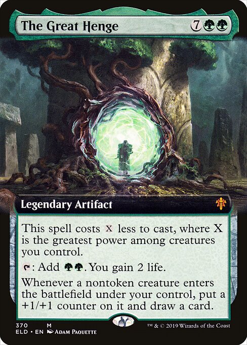 The Great Henge (Throne of Eldraine)