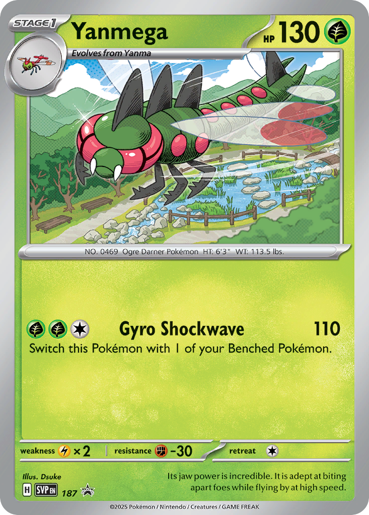 Yanmega (Scarlet & Violet Promos) #187
