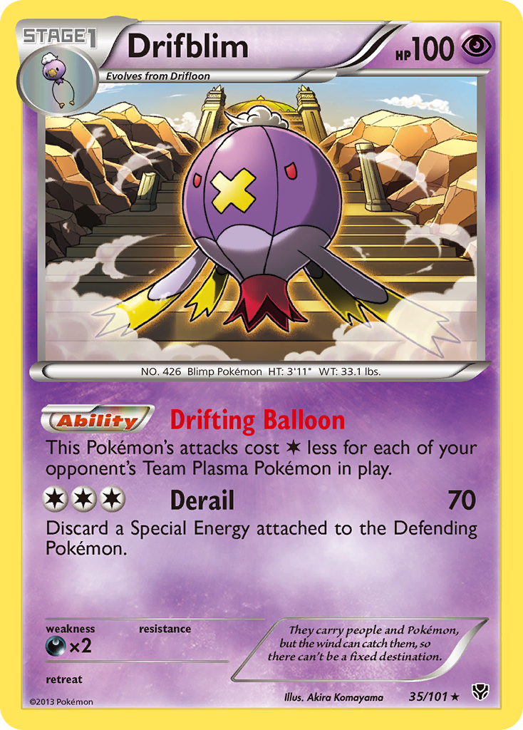 Drifblim (Plasma Blast) #35
