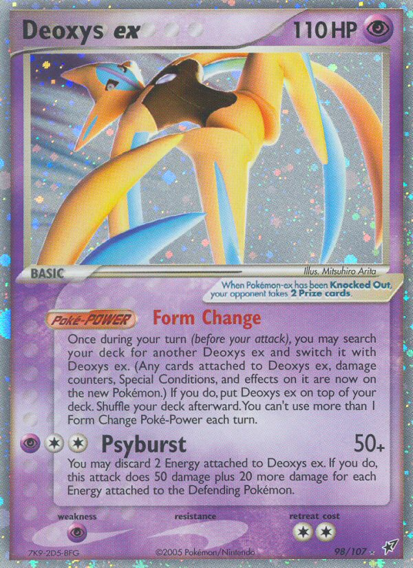 Deoxys ex (Deoxys) #98