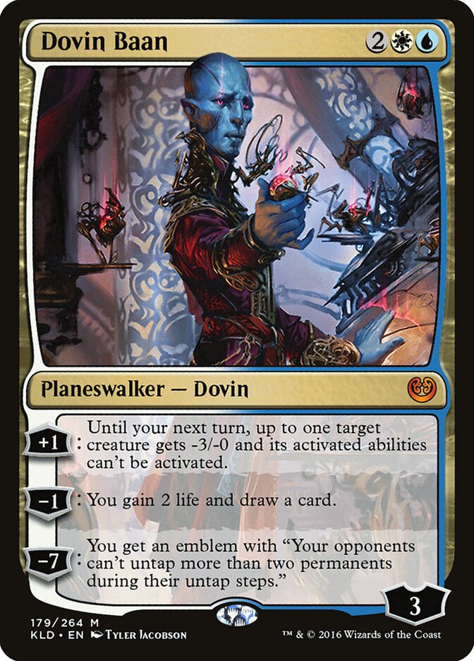 Dovin Baan (Kaladesh) #179
