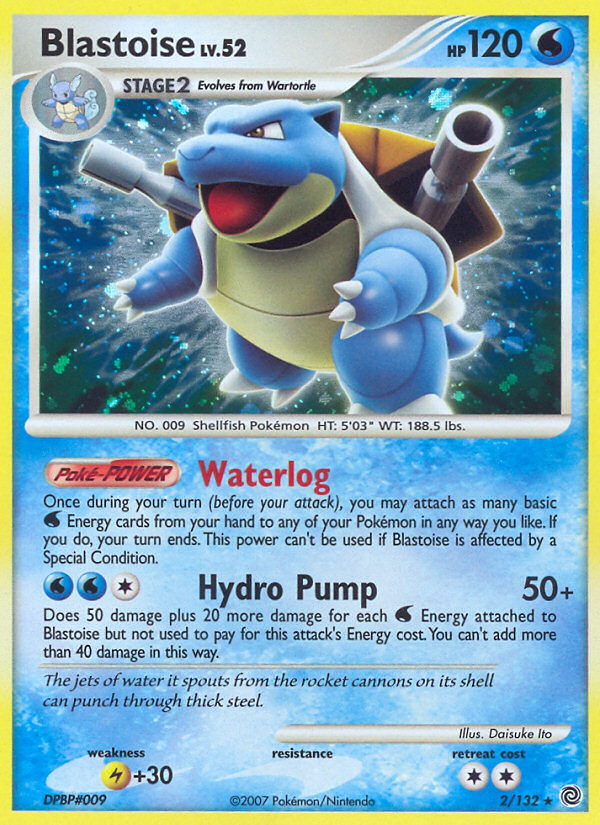 Blastoise (Secret Wonders) #2