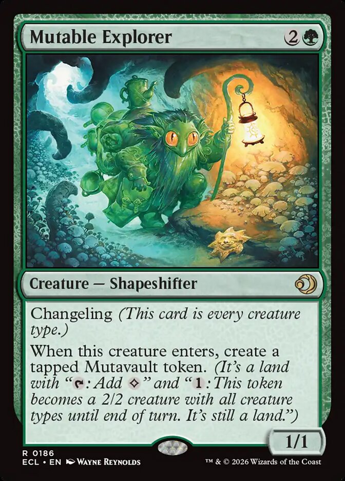 Mutable Explorer (Lorwyn Eclipsed) #186