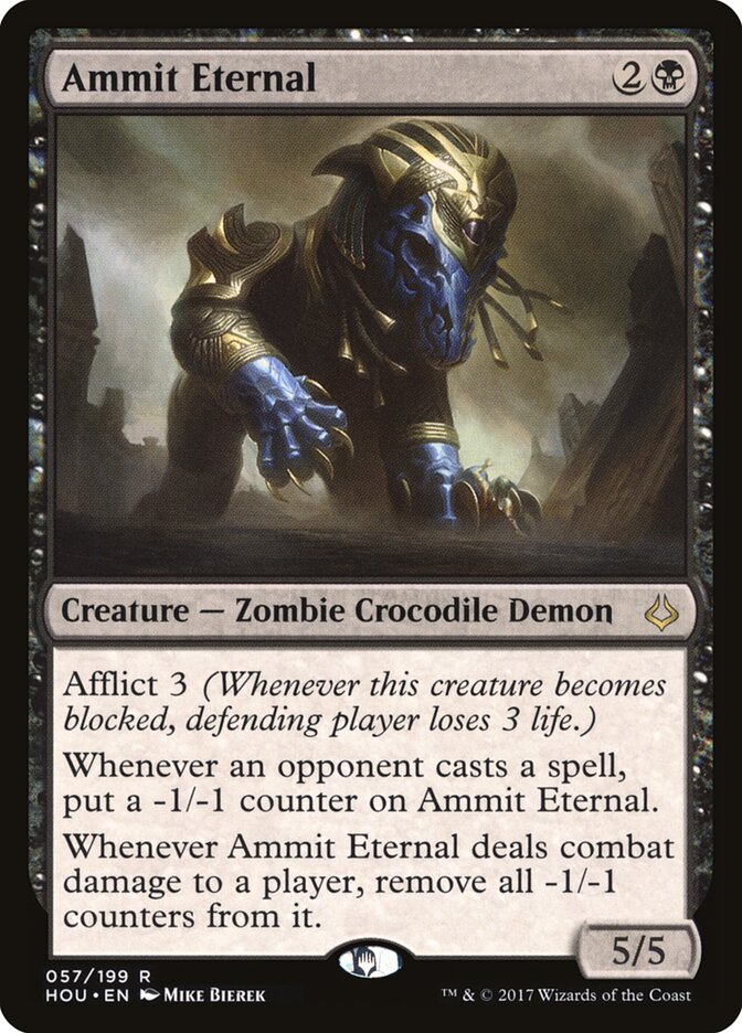 Ammit Eternal (Hour of Devastation) #57