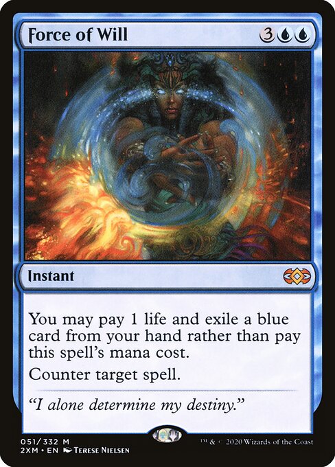 Force of Will (Double Masters)