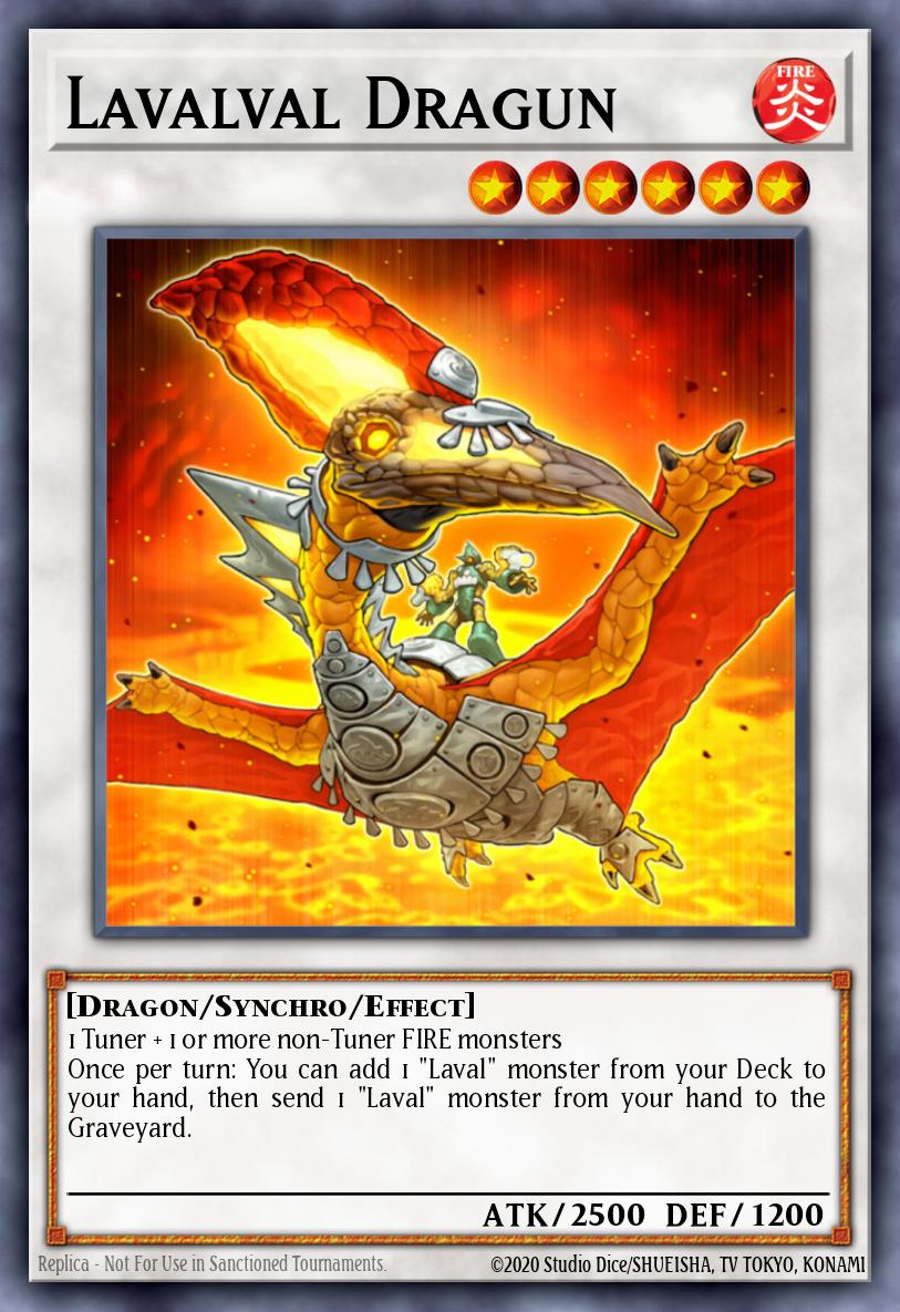 Lavalval Dragun (Duel Terminal 6b)