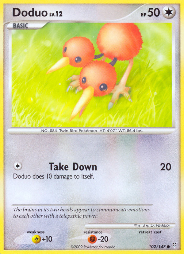 Doduo (Supreme Victors) #102
