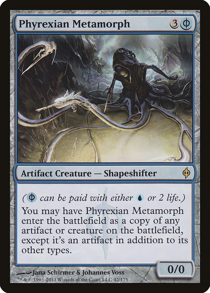 Phyrexian Metamorph (New Phyrexia) #42