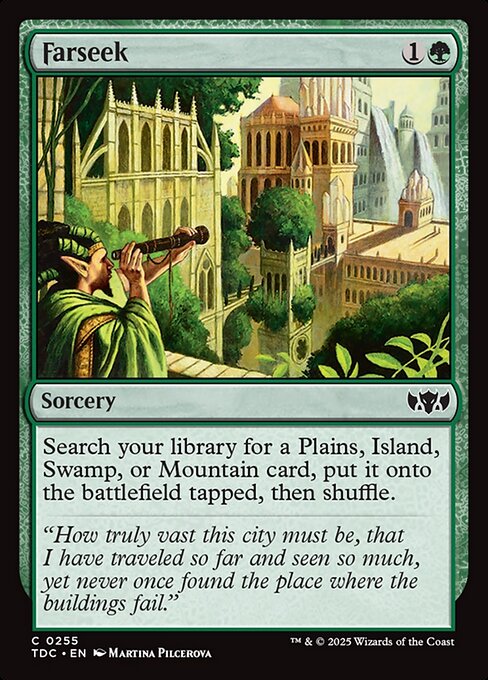 Farseek (Tarkir: Dragonstorm Commander)