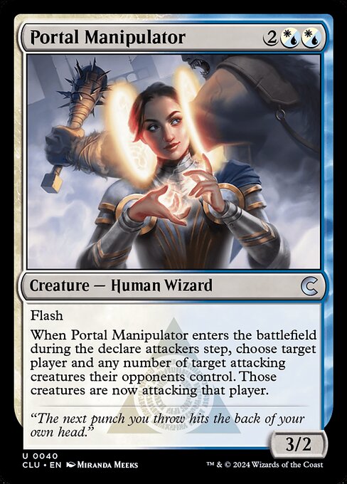 Portal Manipulator (Ravnica: Clue Edition) #40