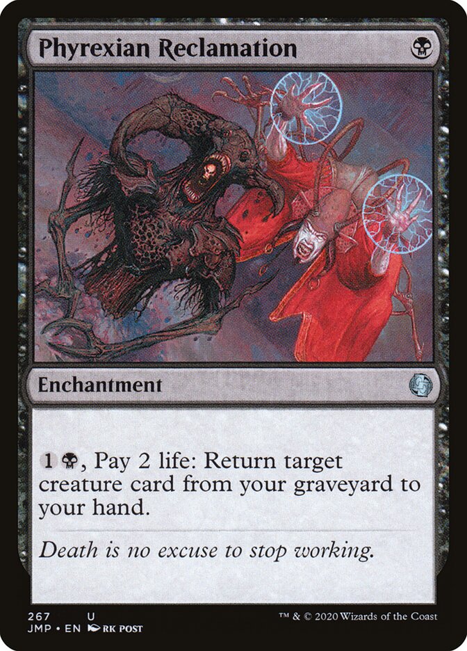 Phyrexian Reclamation (Jumpstart) #267